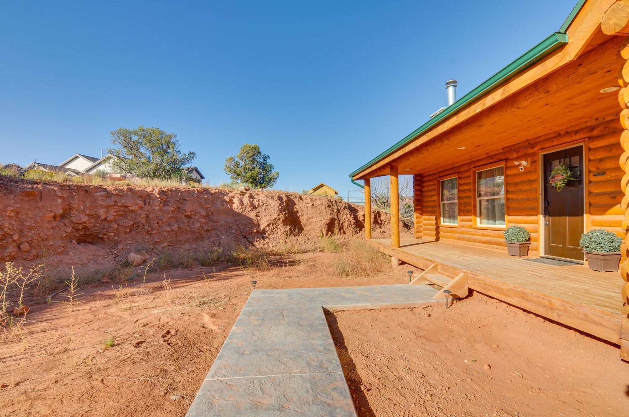 The Cliffrose Cabin - Hike, Relax, Explore! Kanab Extérieur photo