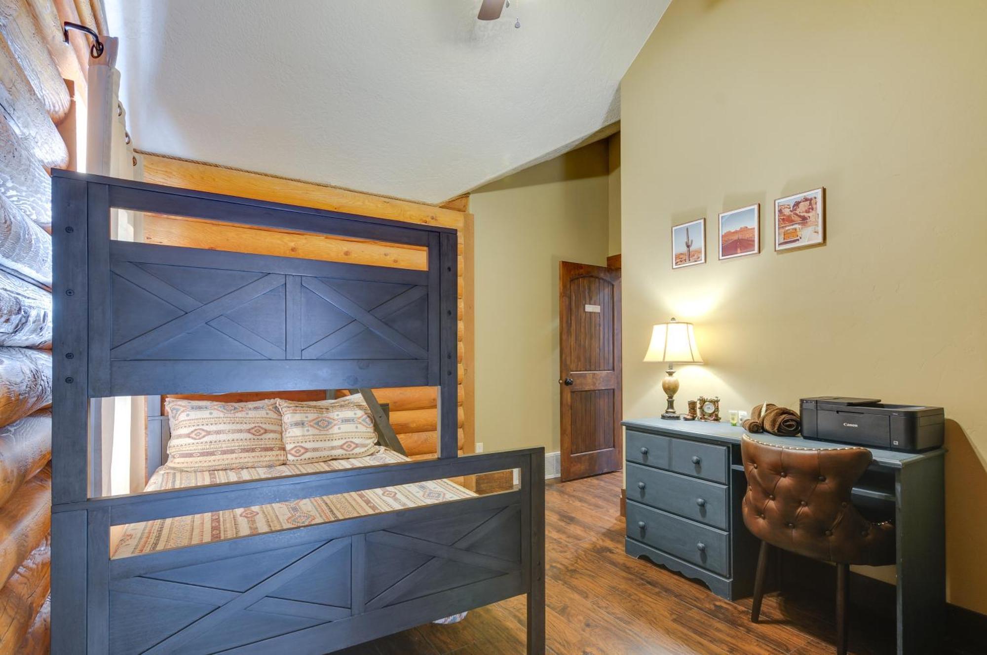 The Cliffrose Cabin - Hike, Relax, Explore! Kanab Extérieur photo
