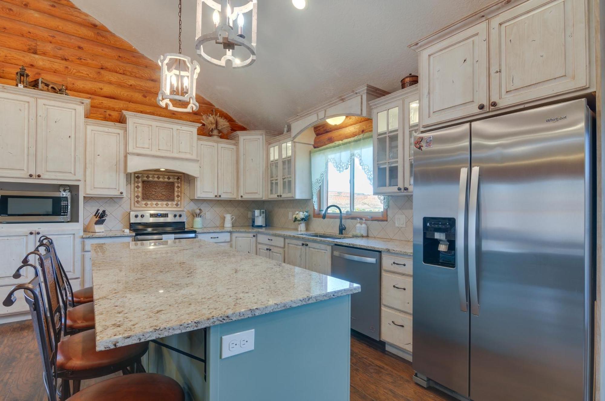 The Cliffrose Cabin - Hike, Relax, Explore! Kanab Extérieur photo