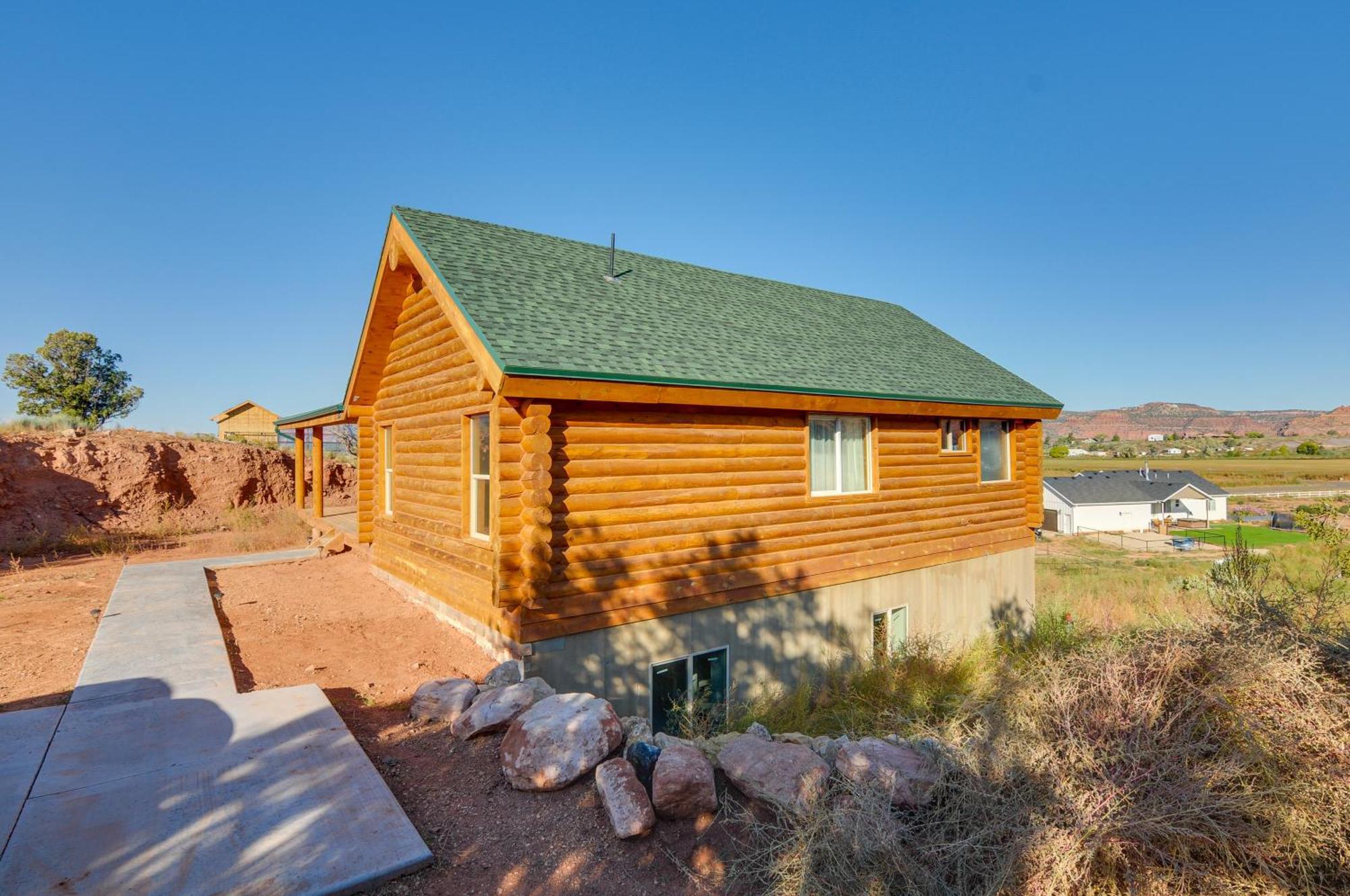 The Cliffrose Cabin - Hike, Relax, Explore! Kanab Extérieur photo