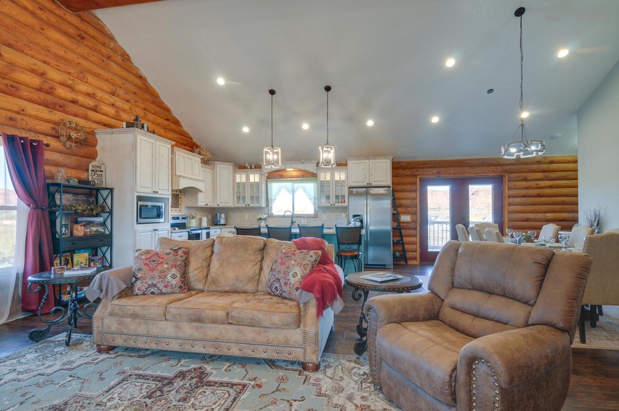 The Cliffrose Cabin - Hike, Relax, Explore! Kanab Extérieur photo