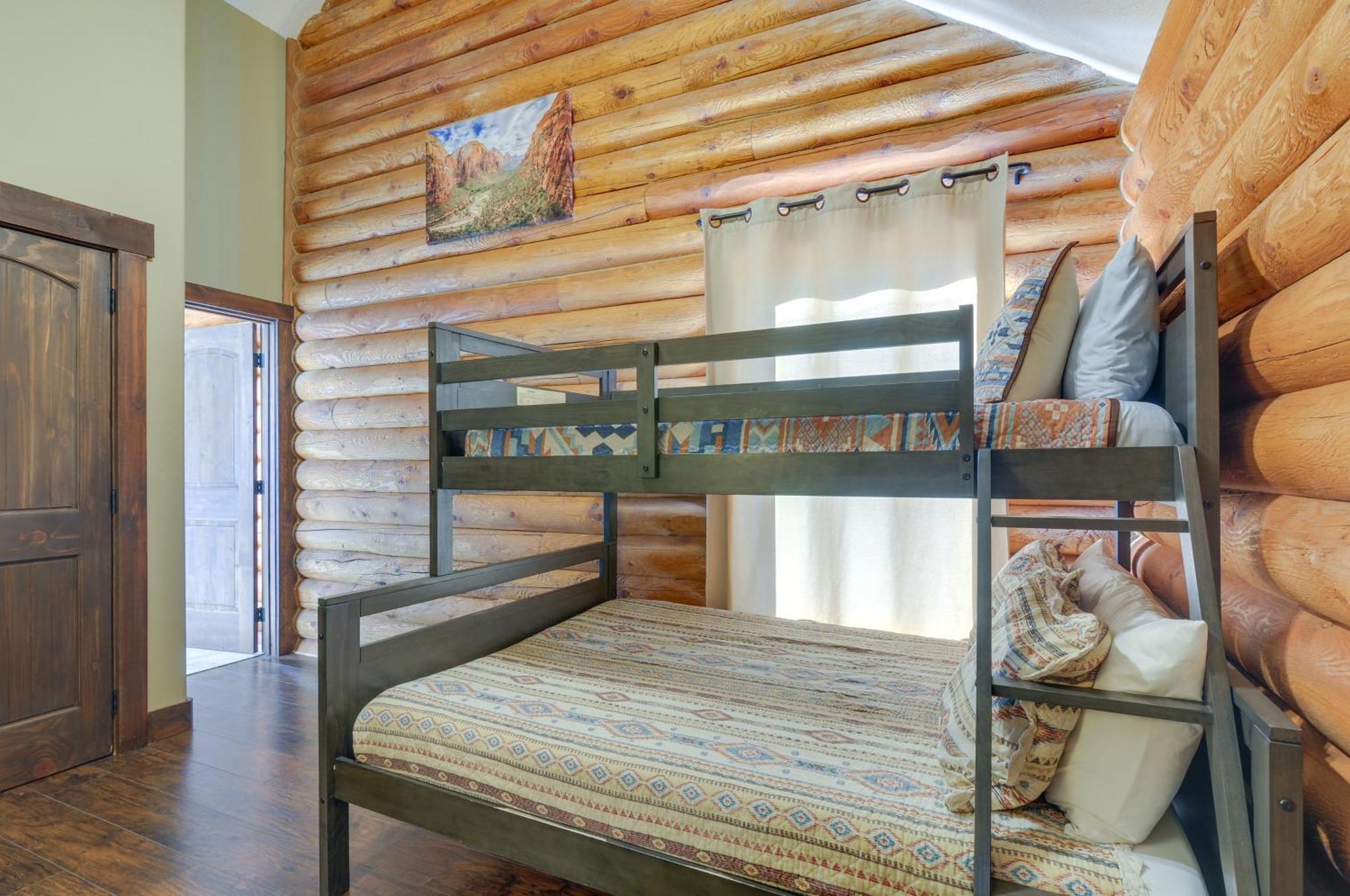 The Cliffrose Cabin - Hike, Relax, Explore! Kanab Extérieur photo