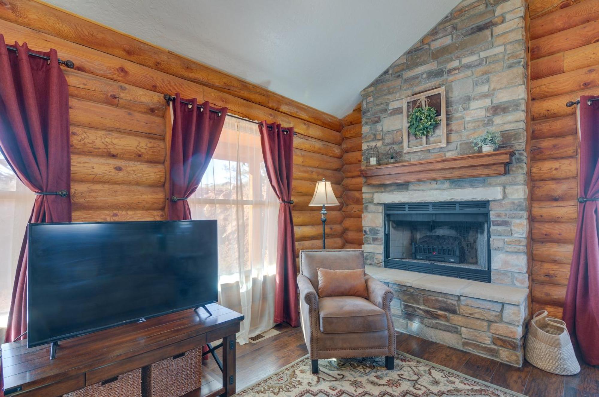 The Cliffrose Cabin - Hike, Relax, Explore! Kanab Extérieur photo