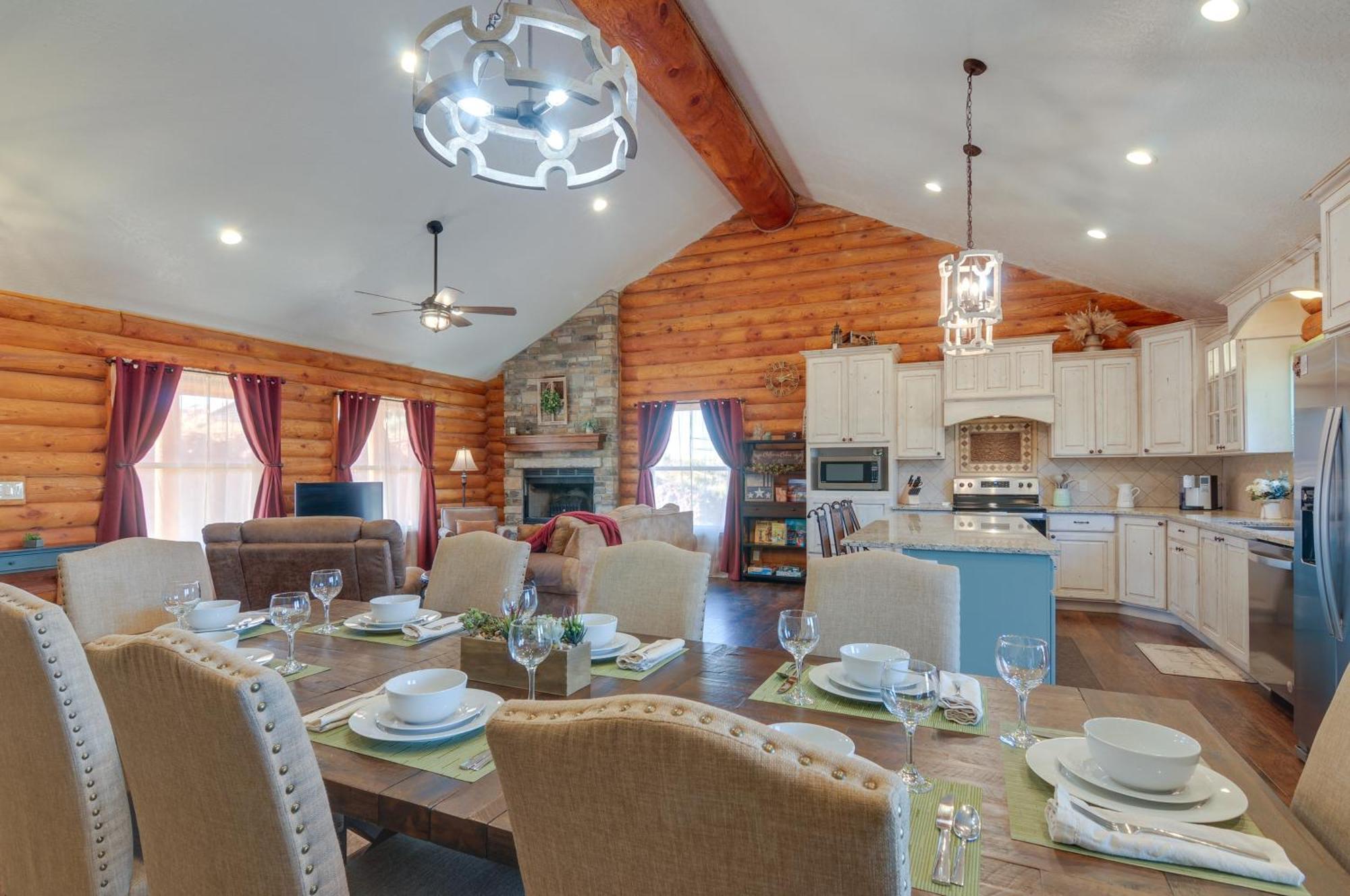 The Cliffrose Cabin - Hike, Relax, Explore! Kanab Extérieur photo
