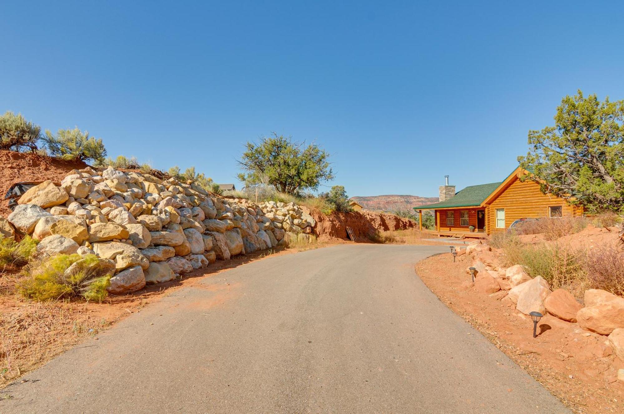 The Cliffrose Cabin - Hike, Relax, Explore! Kanab Extérieur photo