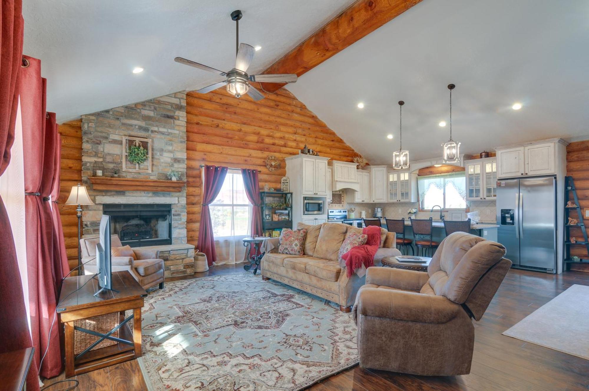 The Cliffrose Cabin - Hike, Relax, Explore! Kanab Extérieur photo