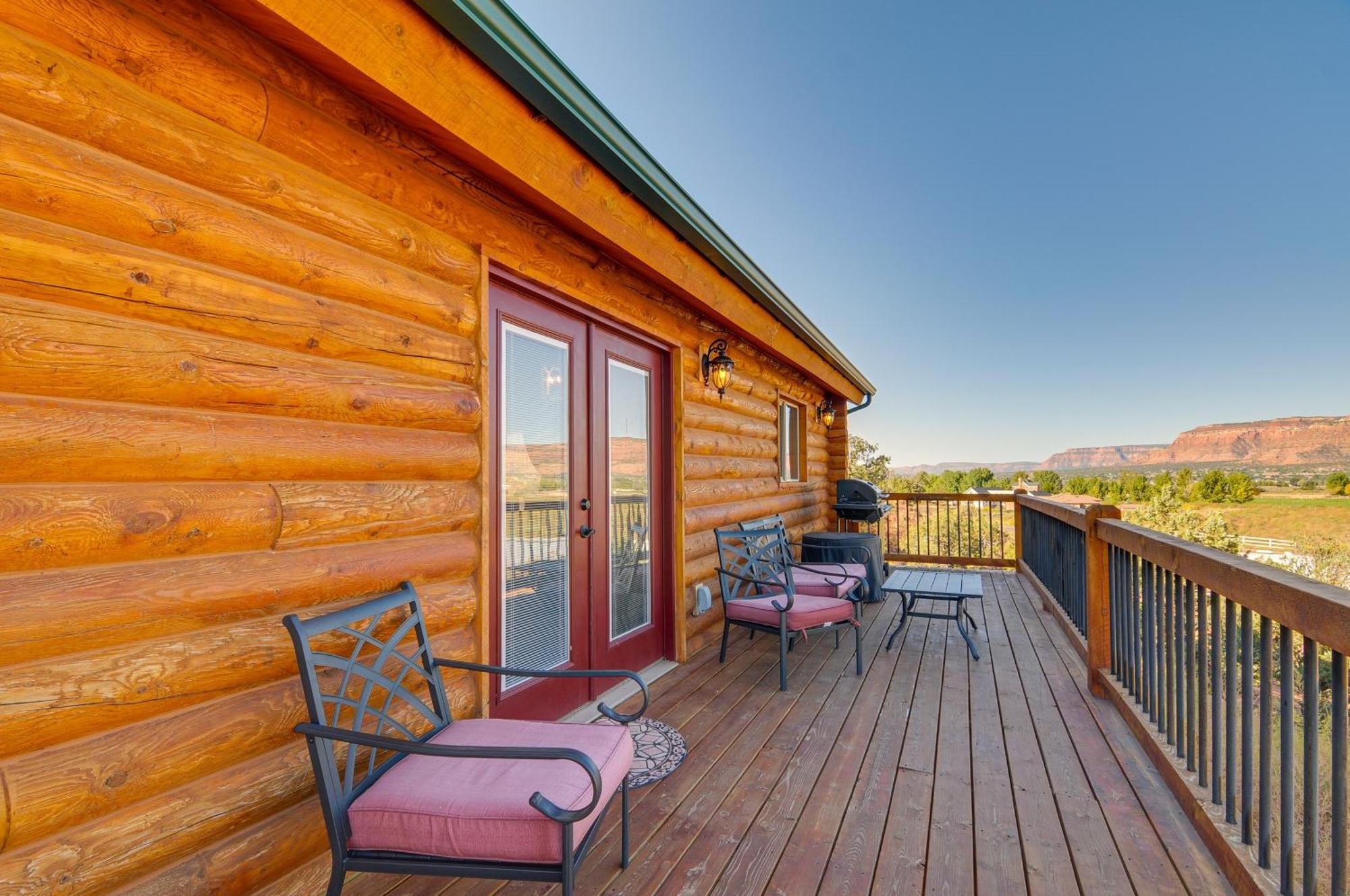 The Cliffrose Cabin - Hike, Relax, Explore! Kanab Extérieur photo