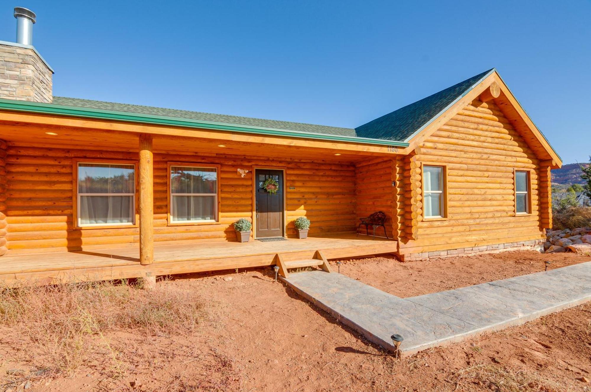 The Cliffrose Cabin - Hike, Relax, Explore! Kanab Extérieur photo