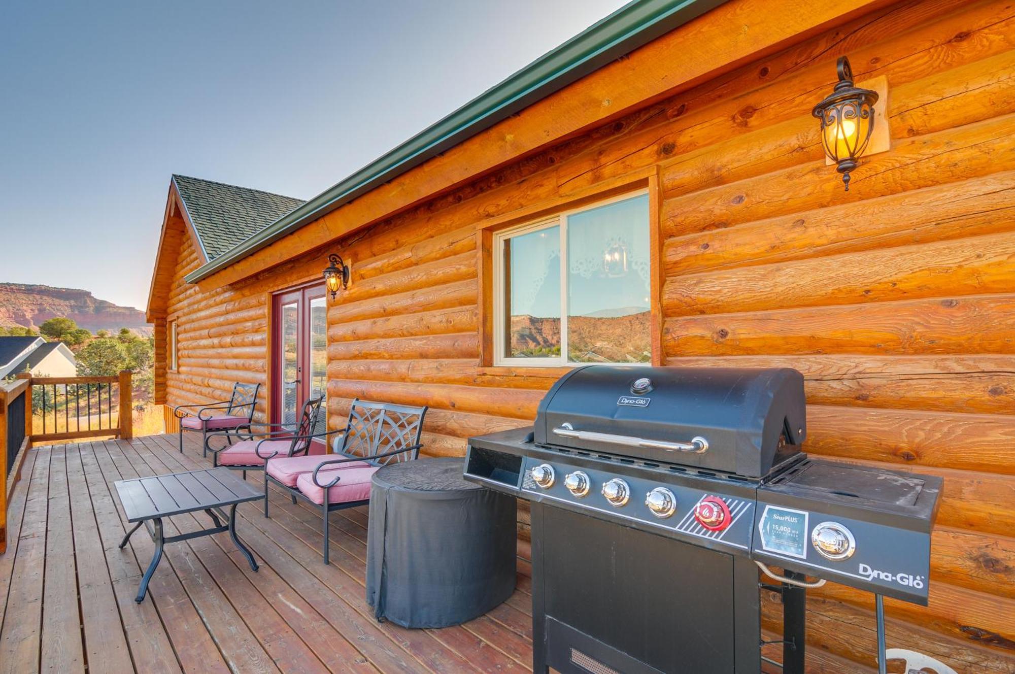 The Cliffrose Cabin - Hike, Relax, Explore! Kanab Extérieur photo